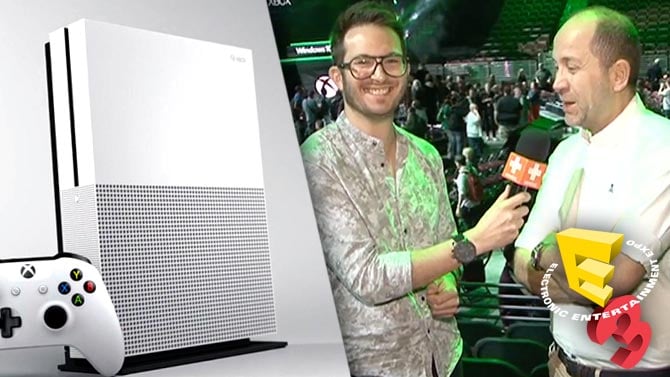 E3 2016 : Hugues Ouvrard, Directeur de Xbox France, nous parle Xbox One S et Scorpio