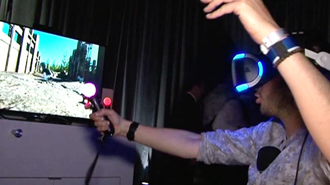 E3 2016 : Final Fantasy XV PlayStation VR, on y a joué, gadget mais sympa
