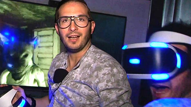 E3 2016 : On a essayé Here They Lie sur PlayStation VR, le traumatisme est total