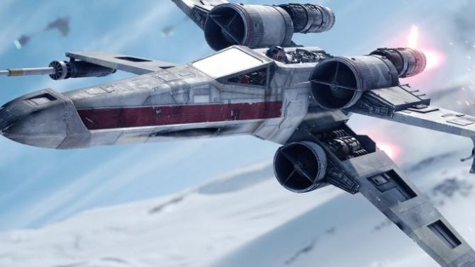 E3 2016 : Star Wars Battlefront X-Wing VR Mission a la Force en vidéo