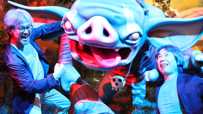 E3 2016 : Découvrez le magnifique Treehouse Nintendo en photos