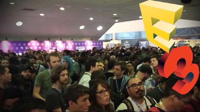 E3 2016 : Découvrez la file d'attente devant le Convention Center et FLIPPEZ