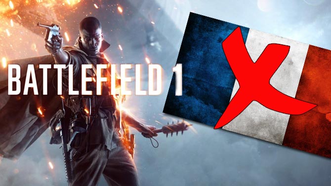 E3 2016 : Battlefield 1, c'est officiel la France ne sera pas jouable