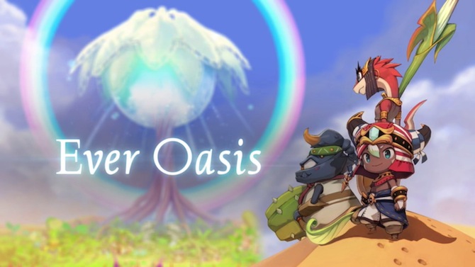 E3 2016 : Ever Oasis, première bande-annonce et 30 minutes de gameplay en vidéos