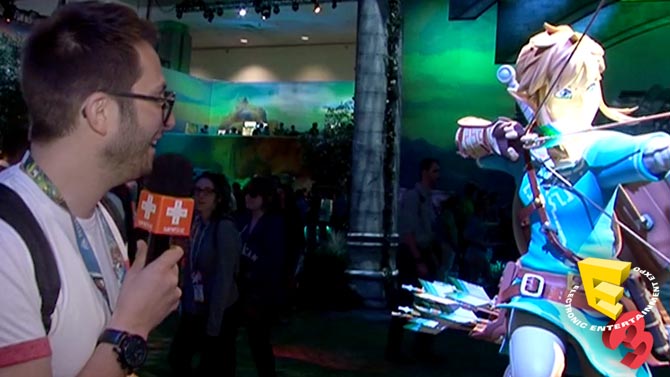 E3 2016 : Le tour du fantastique stand Zelda comme si vous y étiez