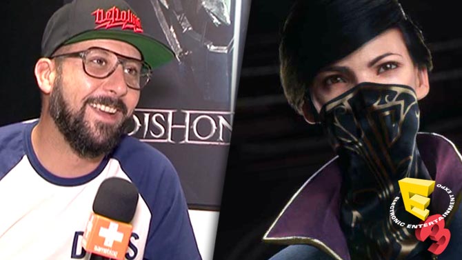 E3 2016 : Dishonored 2, notre entretien avec Sebastien Mitton (directeur artistique)