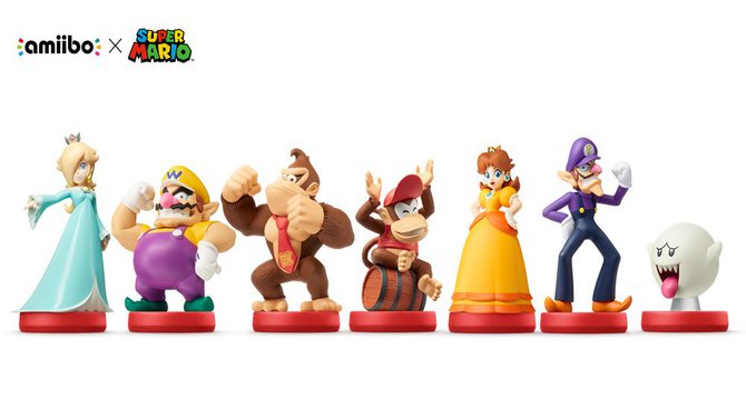 E3 2016 : Les nouveaux amiibo dévoilés en image