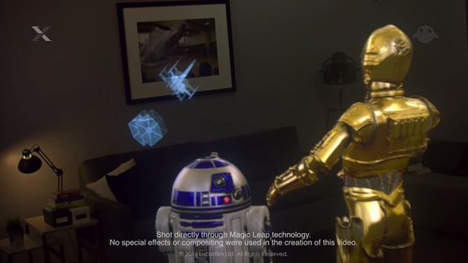 Star Wars en réalité augmentée : Quand R2-D2 et C-3PO s'invitent chez vous, la vidéo
