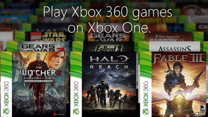 Xbox One : 5 nouveaux jeux rétrocompatibles