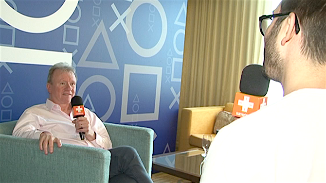 PS4K Neo : Jim Ryan, PDG PlayStation Europe, justifie son arrivée