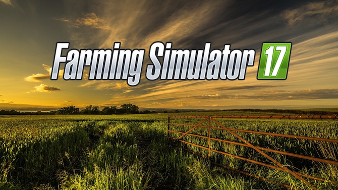 E3 2016 : Farming Simulator 17, agriculture au grand air en vidéo et détails