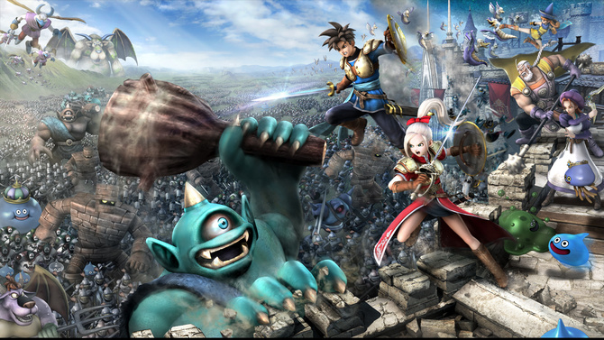 Dragon Quest Heroes II : La démo japonaise arrive sur PS Vita