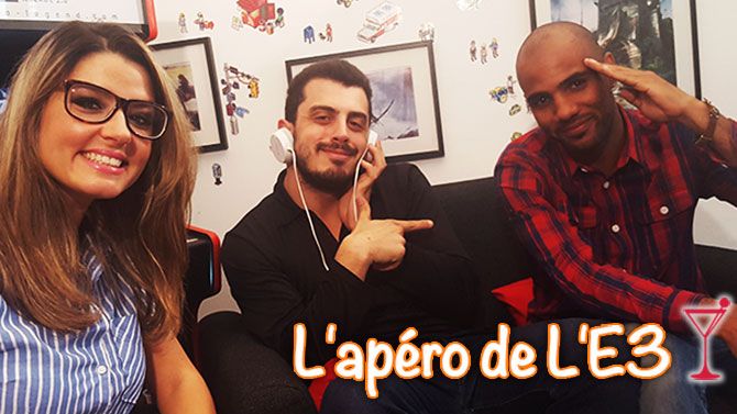 REPLAY. L'apéro E3 avec Carole, Tizho et Koga !