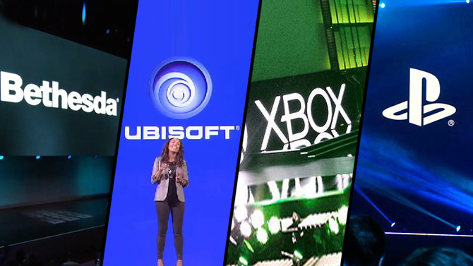 E3 2016 : Qui a gagné la guerre des conférences ? La réponse en chiffres