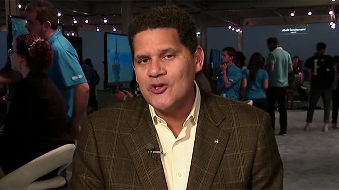 Nintendo et la réalité virtuelle, ce n'est pas pour tout de suite selon Reggie Fils-Aime