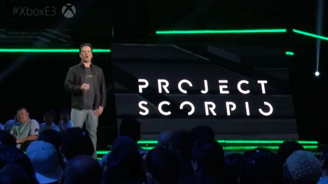 La Xbox Scorpio provoque la "haine" des fans PlayStation selon Microsoft