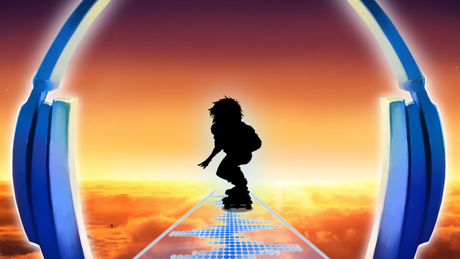 Lost in Harmony fête la musique avec une grosse mise à jour