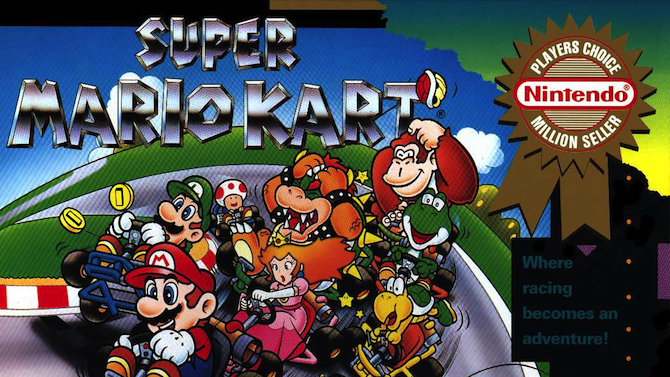 Start to Play : Le festival accueille les championnats du monde de Super Mario Kart