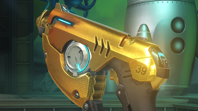 Overwatch : Découvrez les armes dorées du mode classé en images
