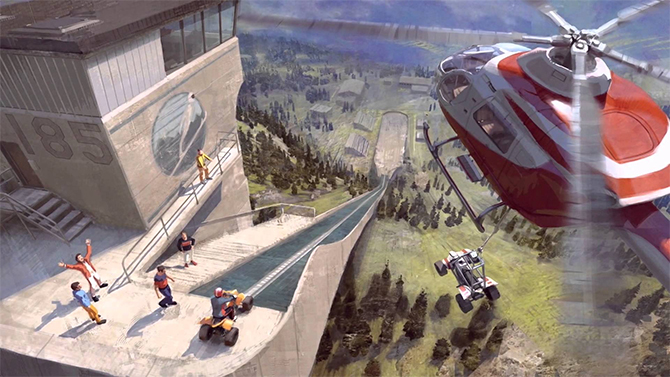 Le jeu de sports extrêmes du studio de Burnout annulé par EA