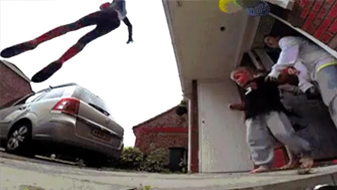 L'image du jour : Un cadeau d'anniversaire inoubliable