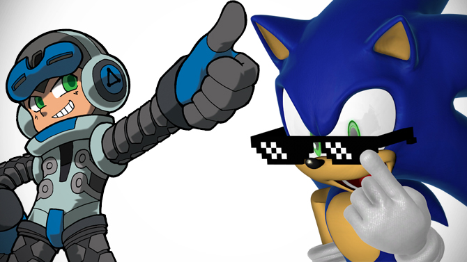SEGA trolle méchamment Mighty No.9 sur Twitter