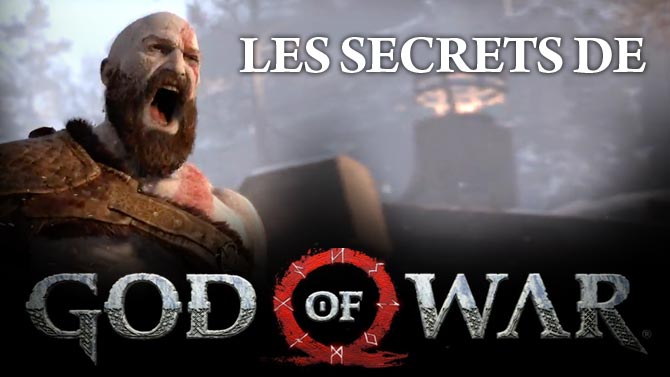 God of War PS4 : découvrez les secrets cachés de la vidéo E3 2016