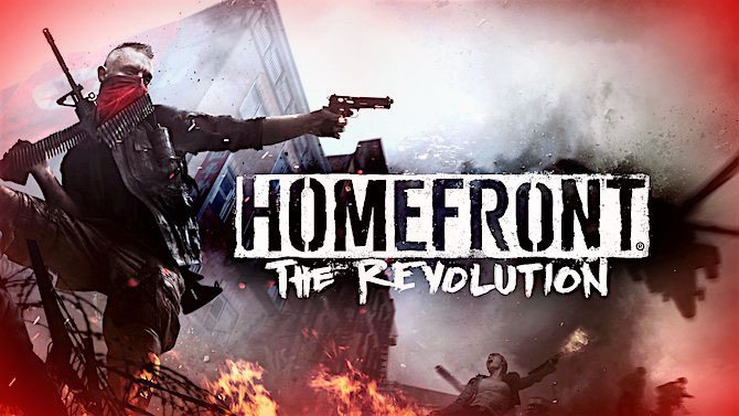 PlayStation Store : Homefront The Revolution en promotion