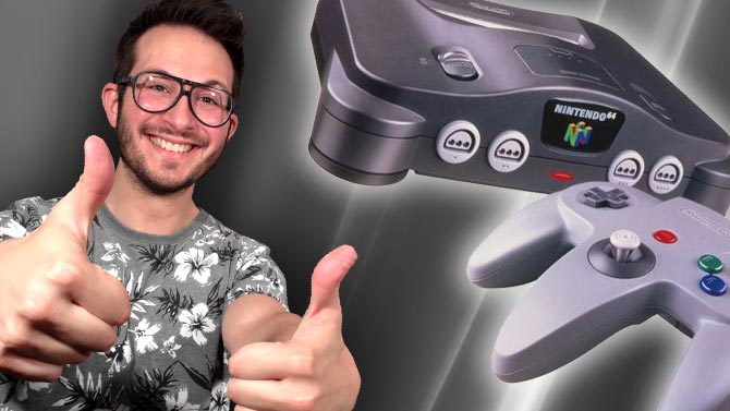 J'ai quelque chose à vous dire : la Nintendo 64, cette révolution ! Bon anniversaire :)