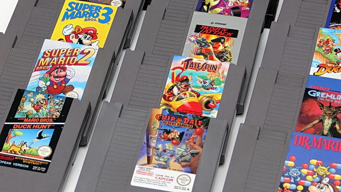 Nintendo NX : Les cartouches de retour ?