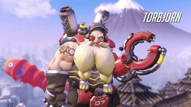 Overwatch : Torbjorn, un nerf en approche pour mi-juillet