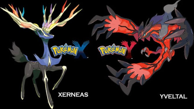 Pokémon : Les légendaires Xerneas et Yveltal chromatique distribués à Japan Expo