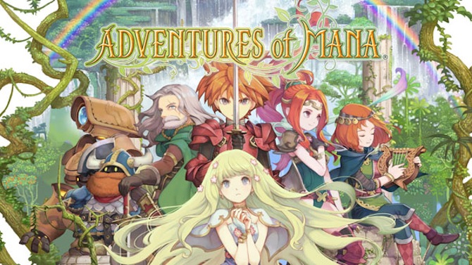 Adventures of Mana : Le remake de Mystic Quest dispo sur PS Vita