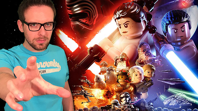 LEGO Star Wars Le Réveil de la Force : Notre TEST vidéo la tête dans les étoiles