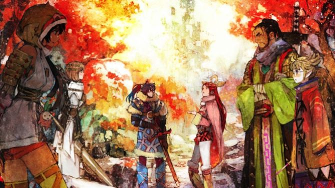 I Am Setsuna : Découverte des personnages haut en couleurs en images