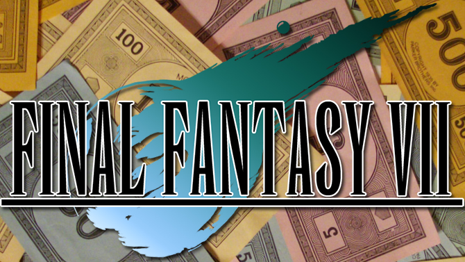 Final Fantasy VII : Un Monopoly bientôt commercialisé, première image