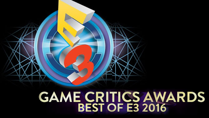 Game Critics Awards 2016 : Les nominés sont connus, voici la longue liste