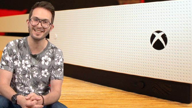 Xbox One S : Notre unboxing et comparatif avec la Xbox One Fat