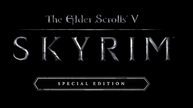 Skyrim Special Edition : Il ne sera pas possible de transférer sa sauvegarde