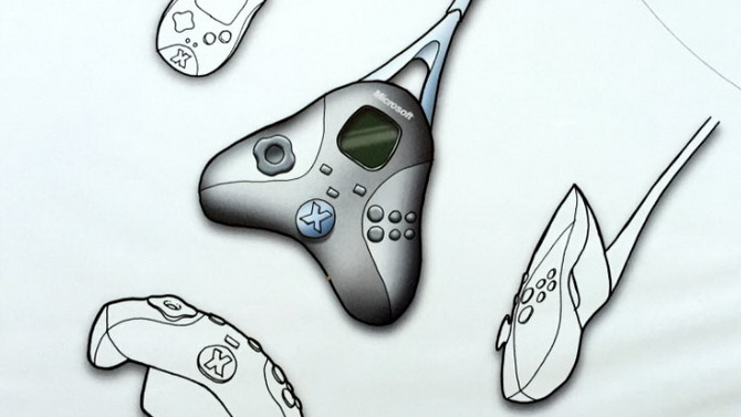 La manette Xbox aurait pu ressembler au controller Dreamcast : les images