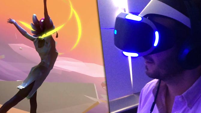 Bound au PlayStation VR, c'est hypnotique ! Nos impressions cosmiques