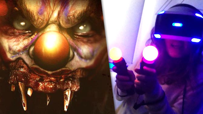 Until Dawn Rush of Blood : nos diaboliques impressions PlayStation VR