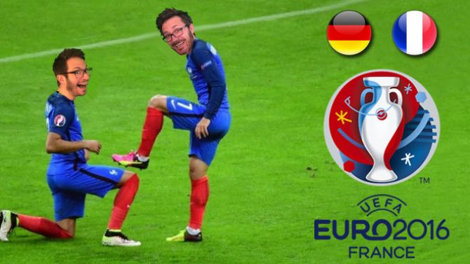 Euro 2016 Allemagne - France : Voici le résultat virtuel sur FIFA 16... et c'est chaud !