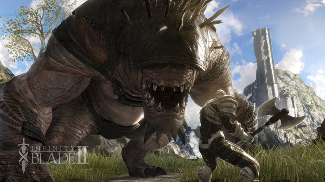 Infinity Blade : Les 3 épisodes sont disponibles gratuitement