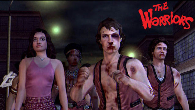The Warriors disponible sur PS4
