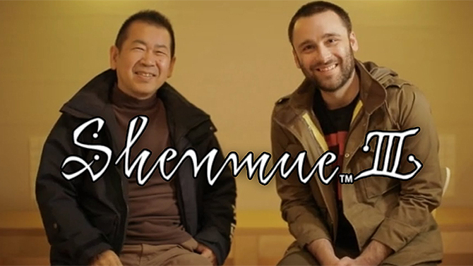 Shenmue 3 : Ryan Payton parle de l'état d'esprit de Yu Suzuki