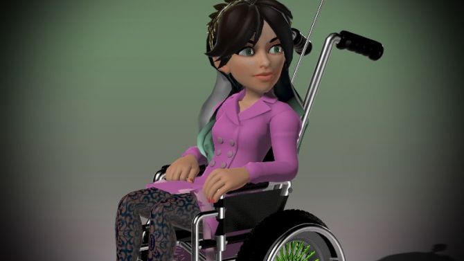 Xbox : Bientôt des fauteuils roulants en option pour les Avatars