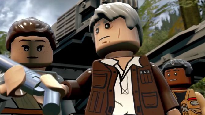 LEGO Star Wars Le Réveil de la Force montre les batailles de blasters