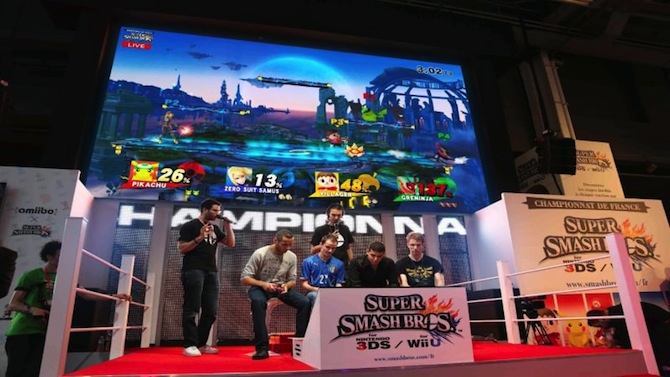 Japan Expo 2016 : Le stand Nintendo dévoile ses jeux jouables