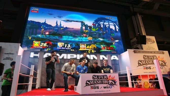 Japan Expo 2016 : Le stand Nintendo dévoile ses jeux jouables